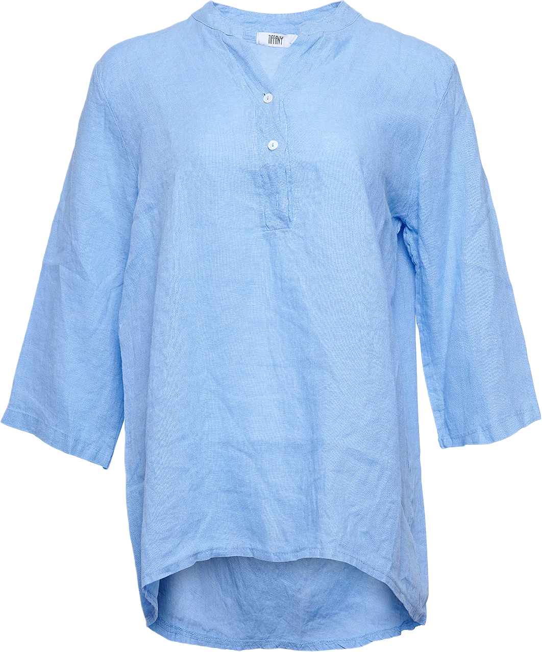 17661, Shirt, Linen - Little Boy Blue