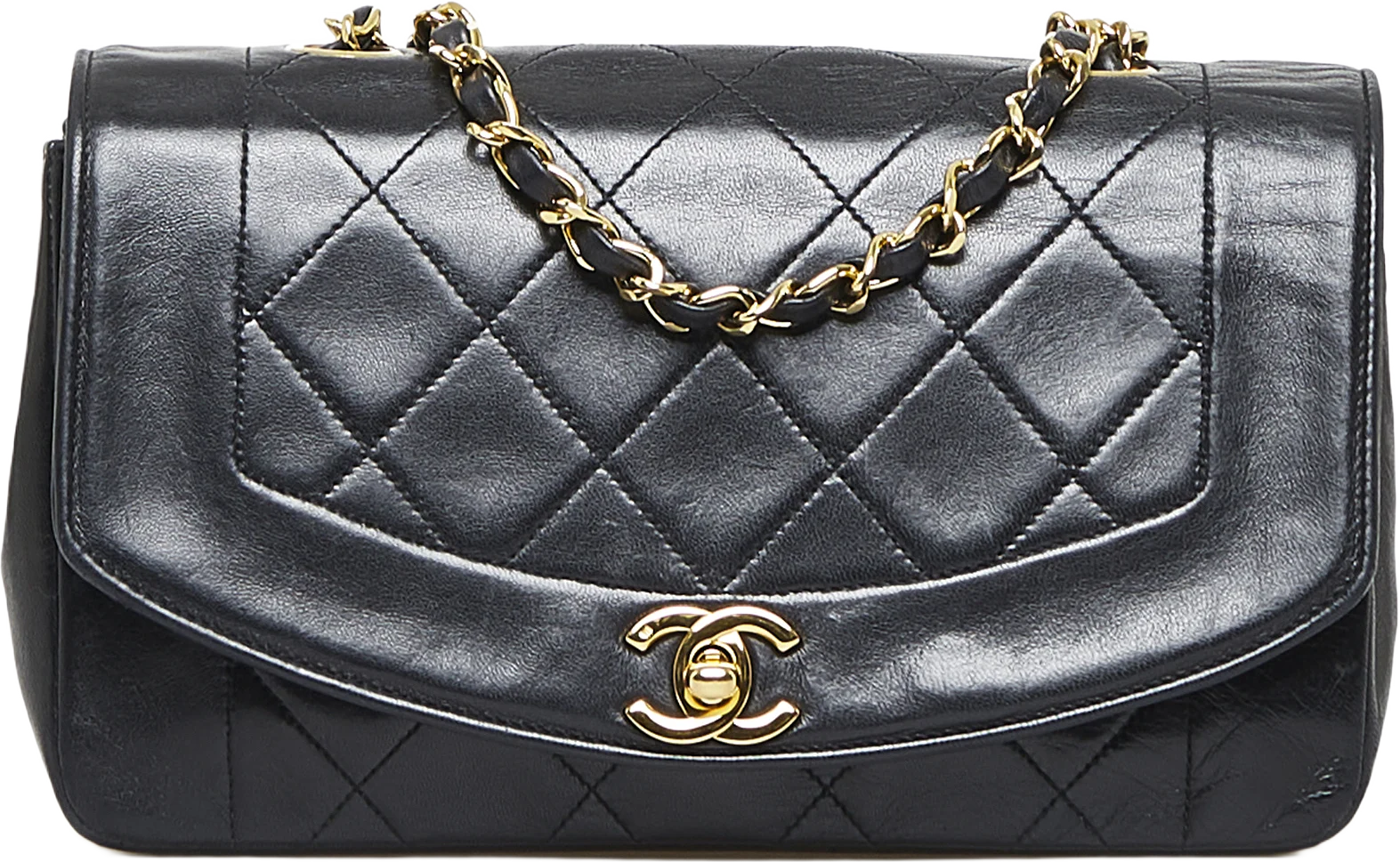 Chanel Diana Flap Crossbody Bag