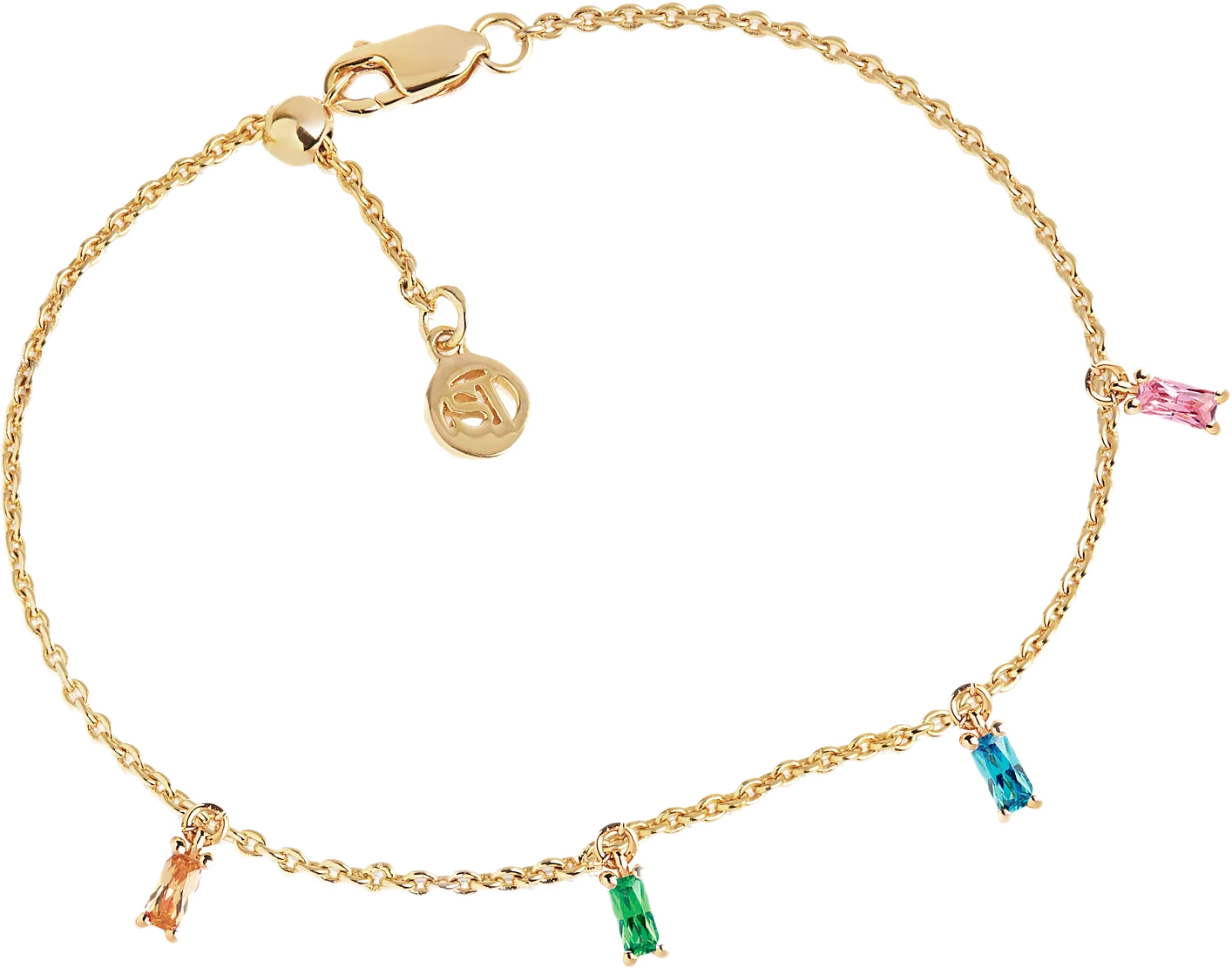 Princess Baguette Bracelet