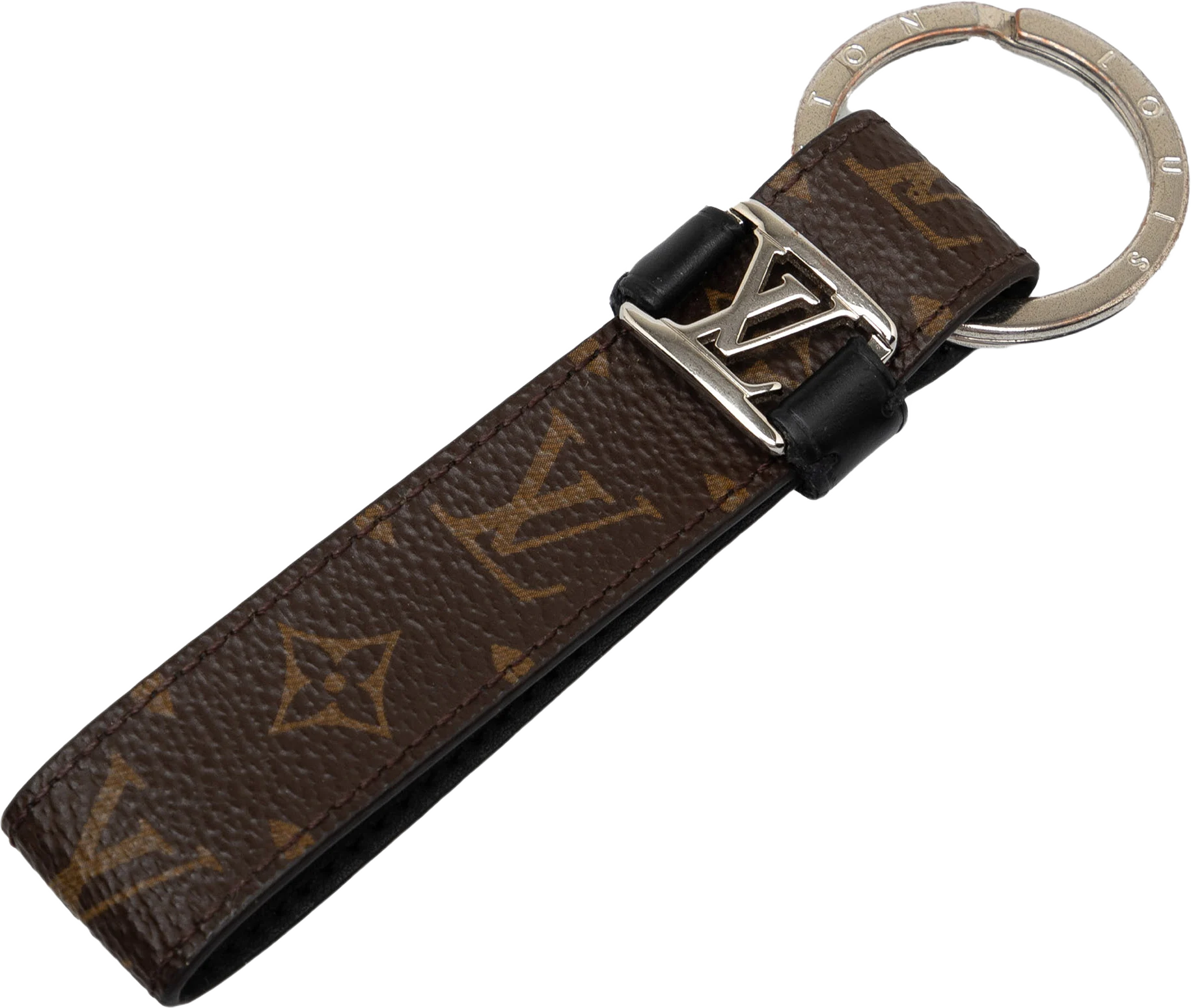 Louis Vuitton Monogram Dragonne Key Chain