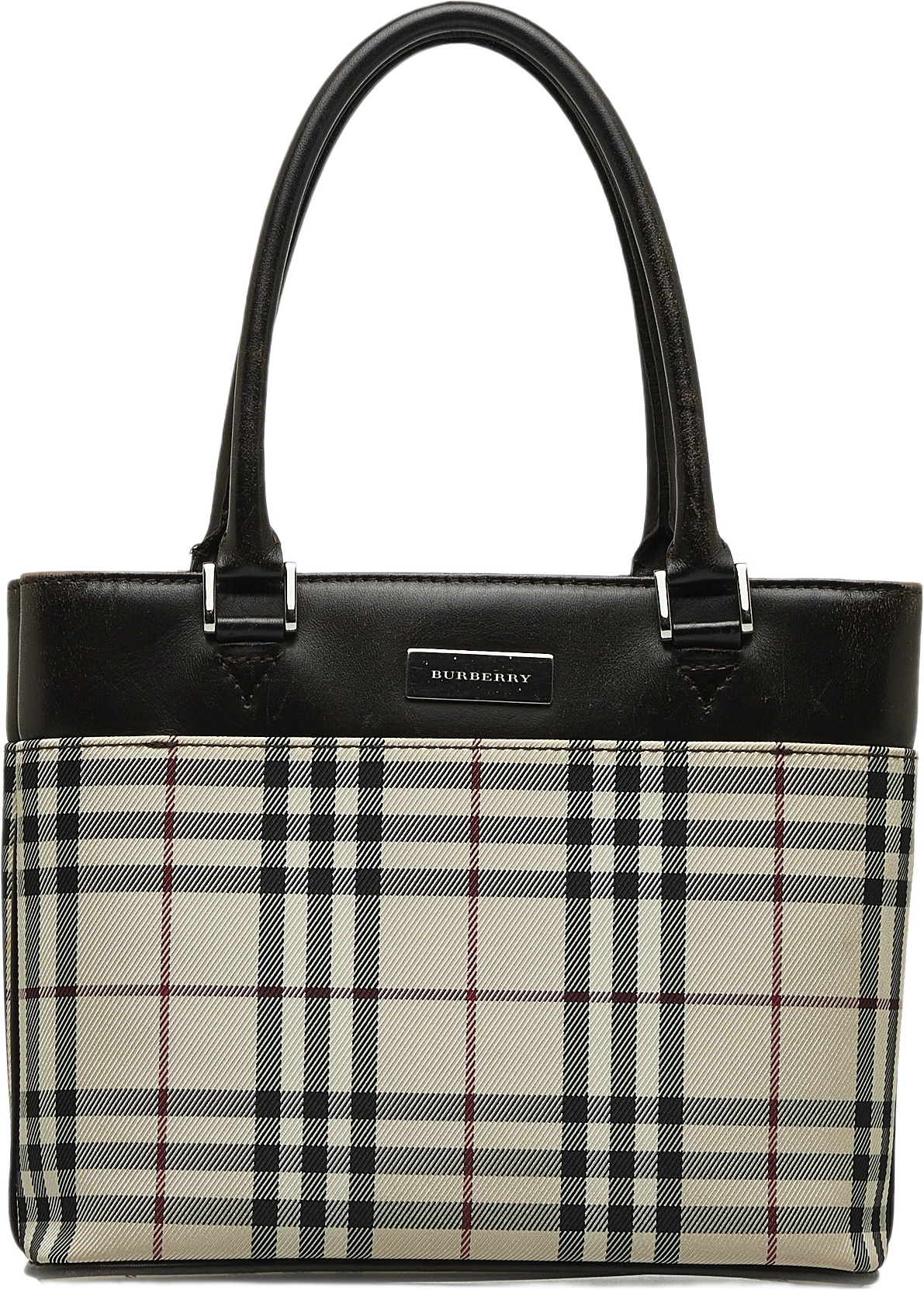 Burberry House Check Handbag