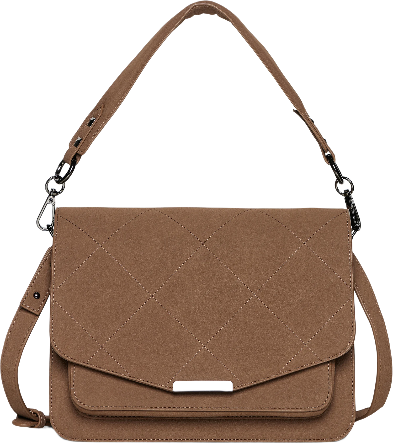 Blanca Multi Compartment Bag - Taupe