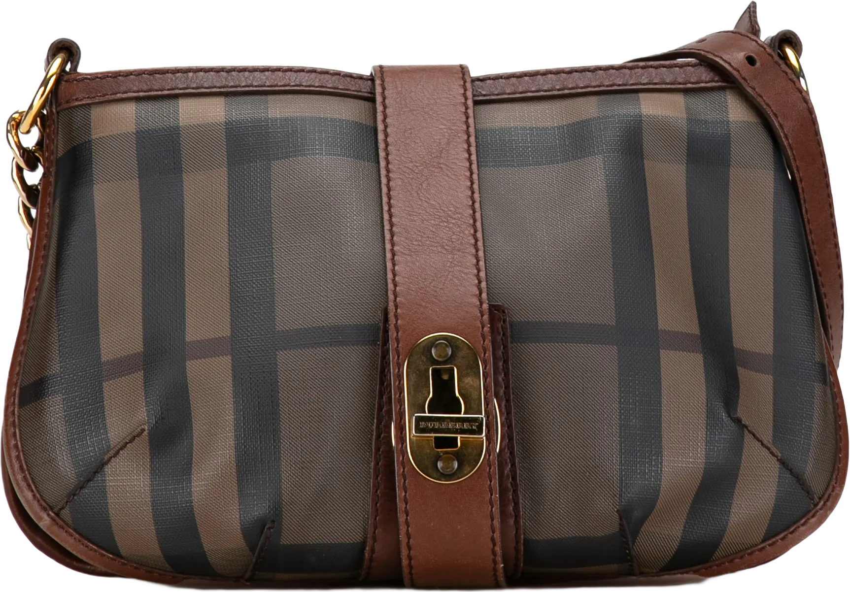 Burberry Smoke Check Crossbody