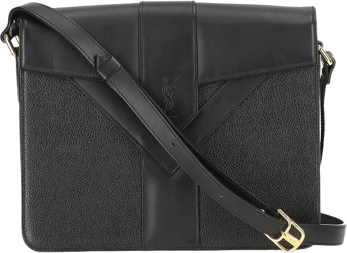 Saint Laurent Y Logo Shoulder Bag