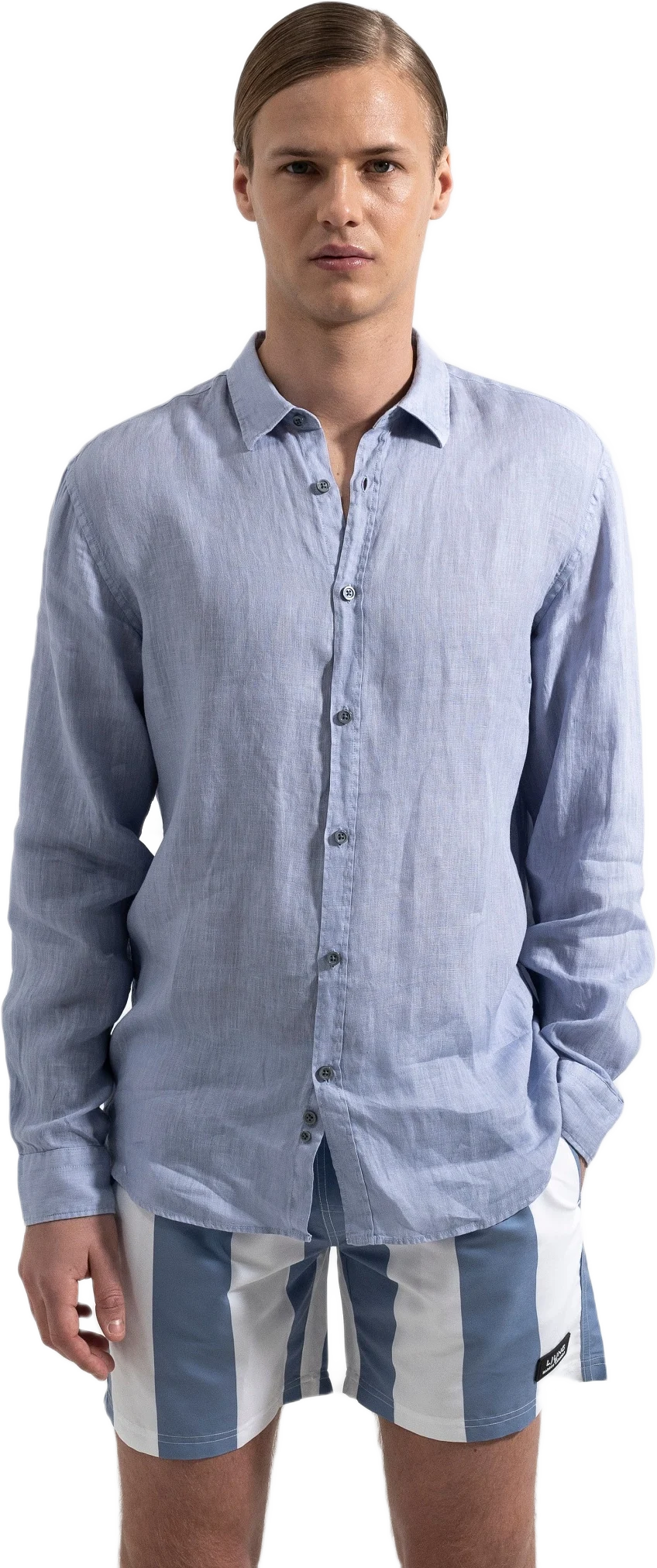 Washed Linen Shirt