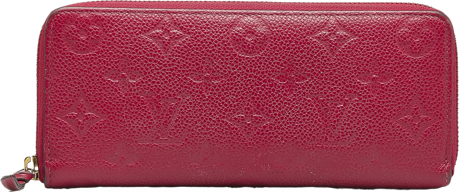 Louis Vuitton Monogram Empreinte Zippy Wallet