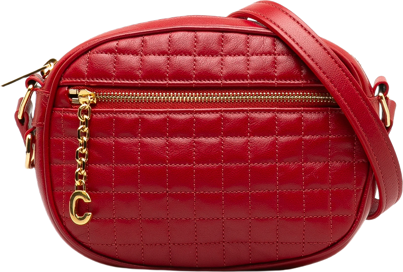 Celine Small C Charm Crossbody Bag