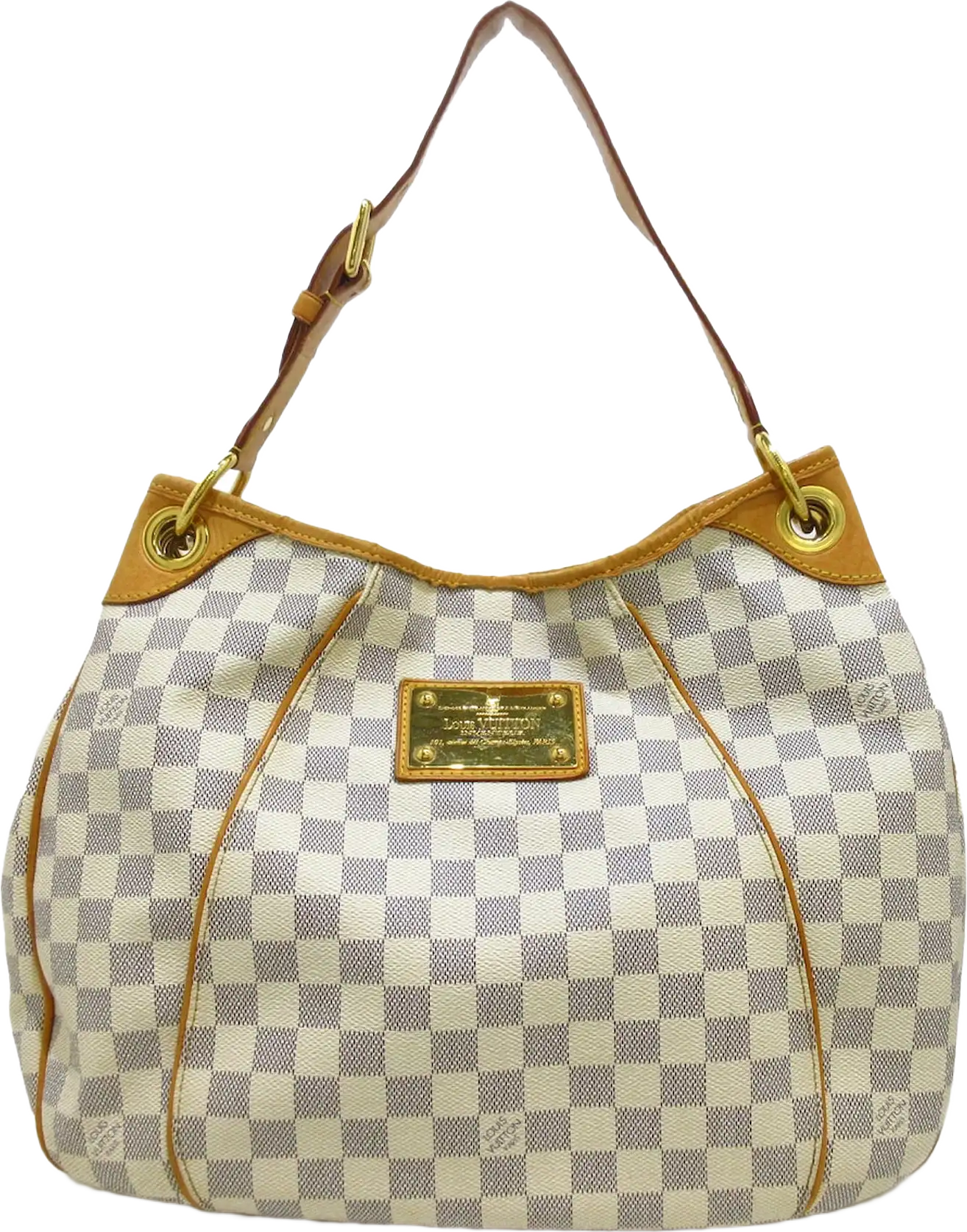 Louis Vuitton Damier Azur Galliera Pm