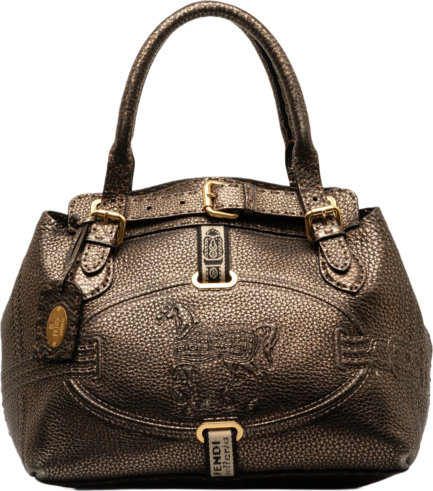 Fendi Selleria Grand Borghese Handbag