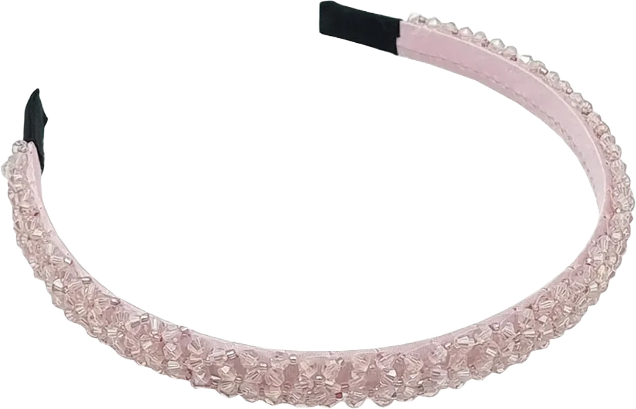 Diadem Med Fasetterade Stenar 1,2 Cm