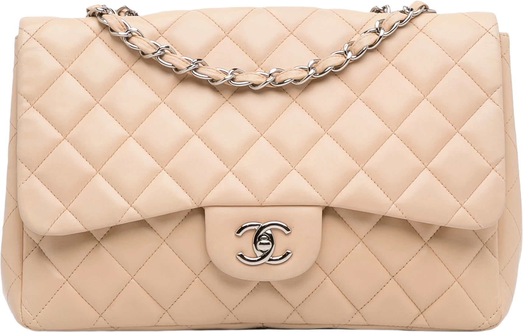 Chanel Jumbo Classic Lambskin Single Flap