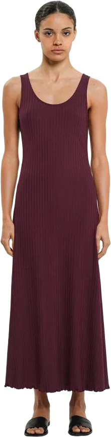 Poulette Dress - Wine