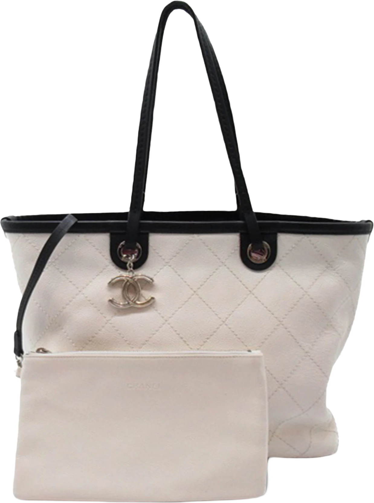 Chanel Small Caviar Shopping Fever Tote