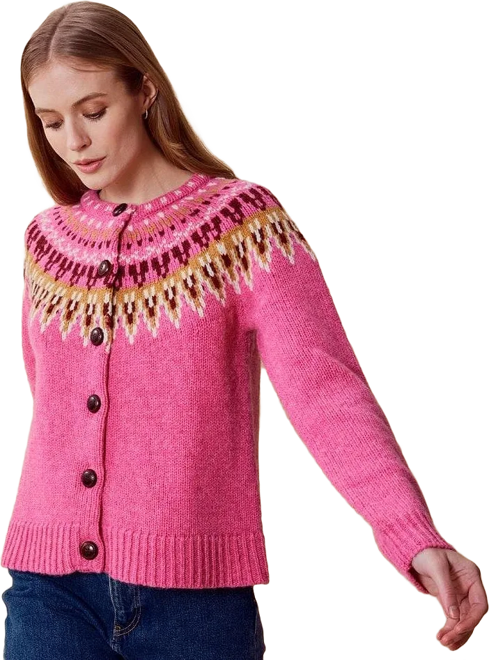 - Joelle Cardigan Pink