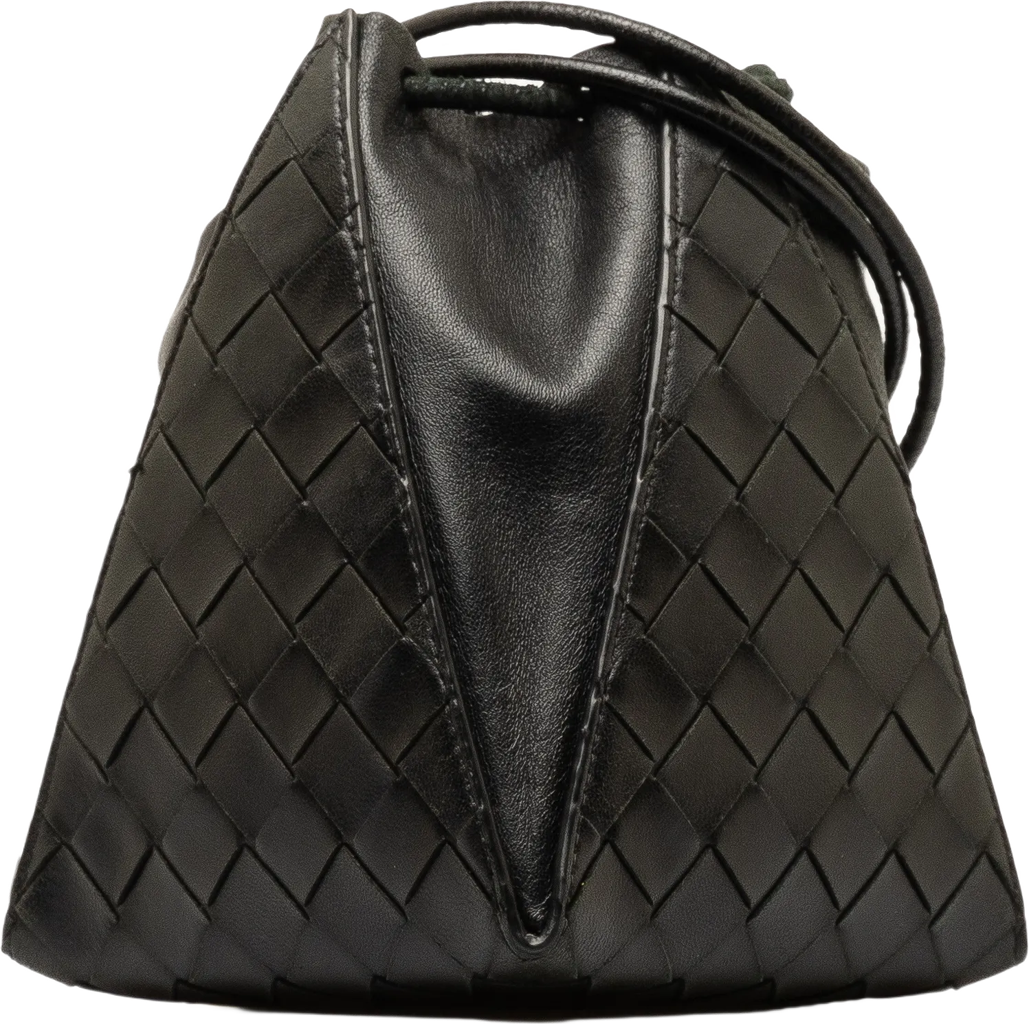 Bottega Veneta Intrecciato Mini Knot Bucket Bag