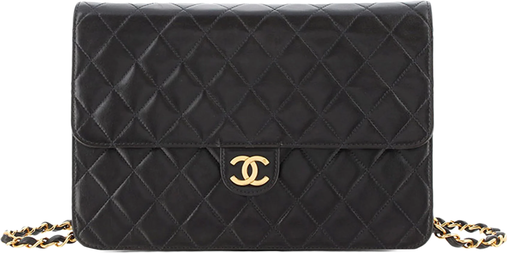 Chanel Medium Quilted Lambskin Single Flap