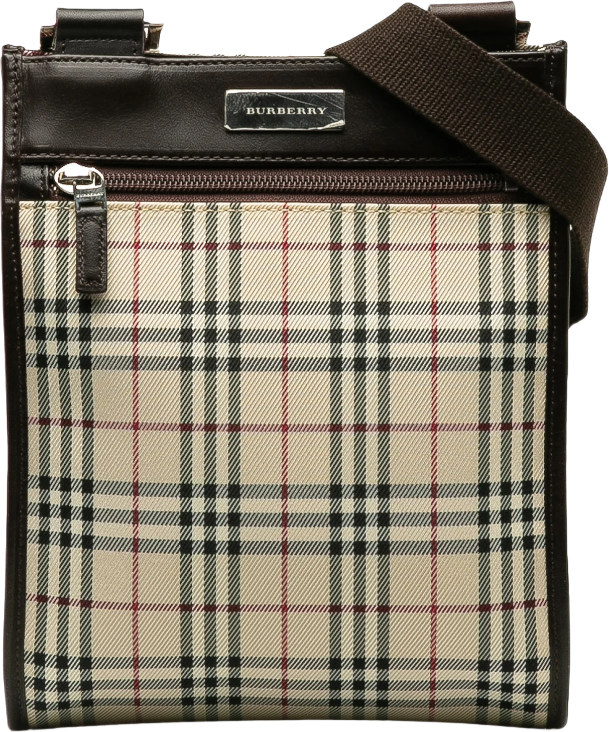 Burberry House Check Crossbody Bag