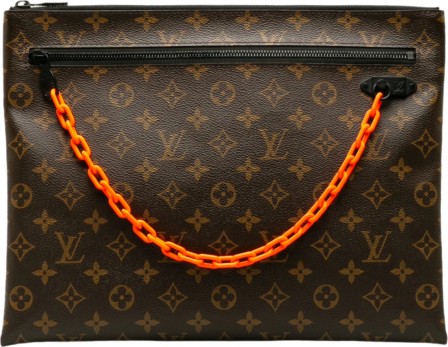 Louis Vuitton Monogram Solar Ray A4 Pochette