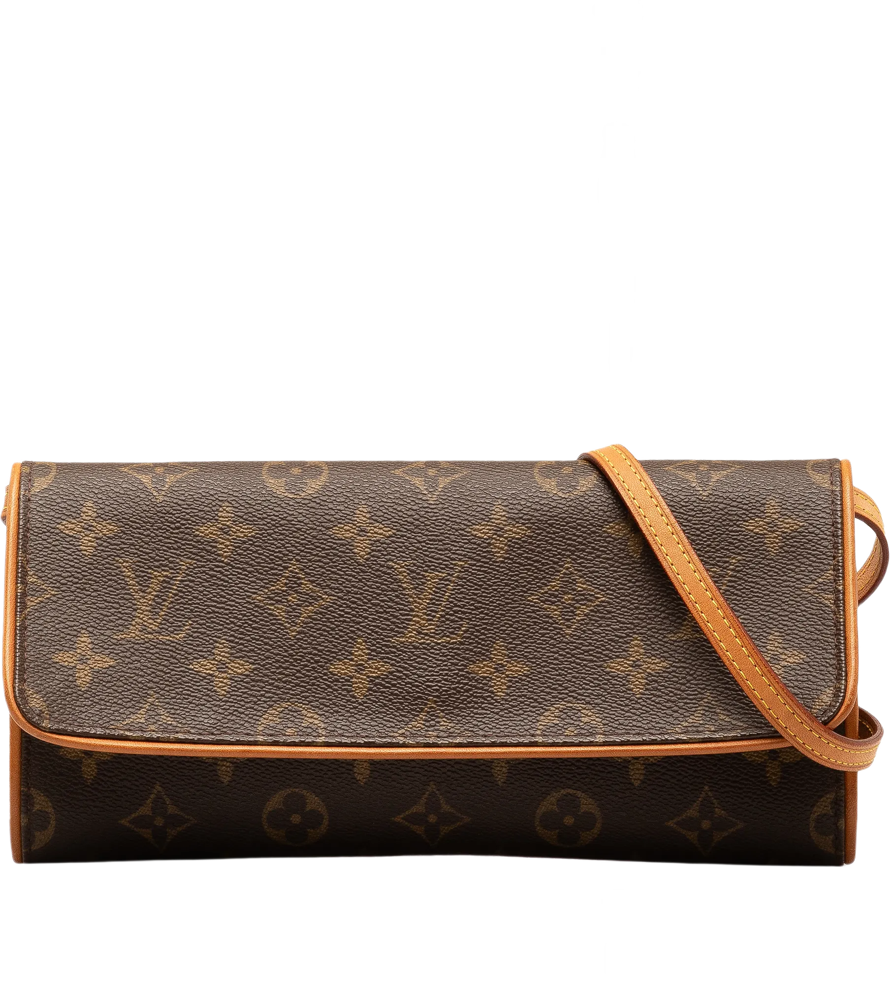 Louis Vuitton Monogram Pochette Twin Gm