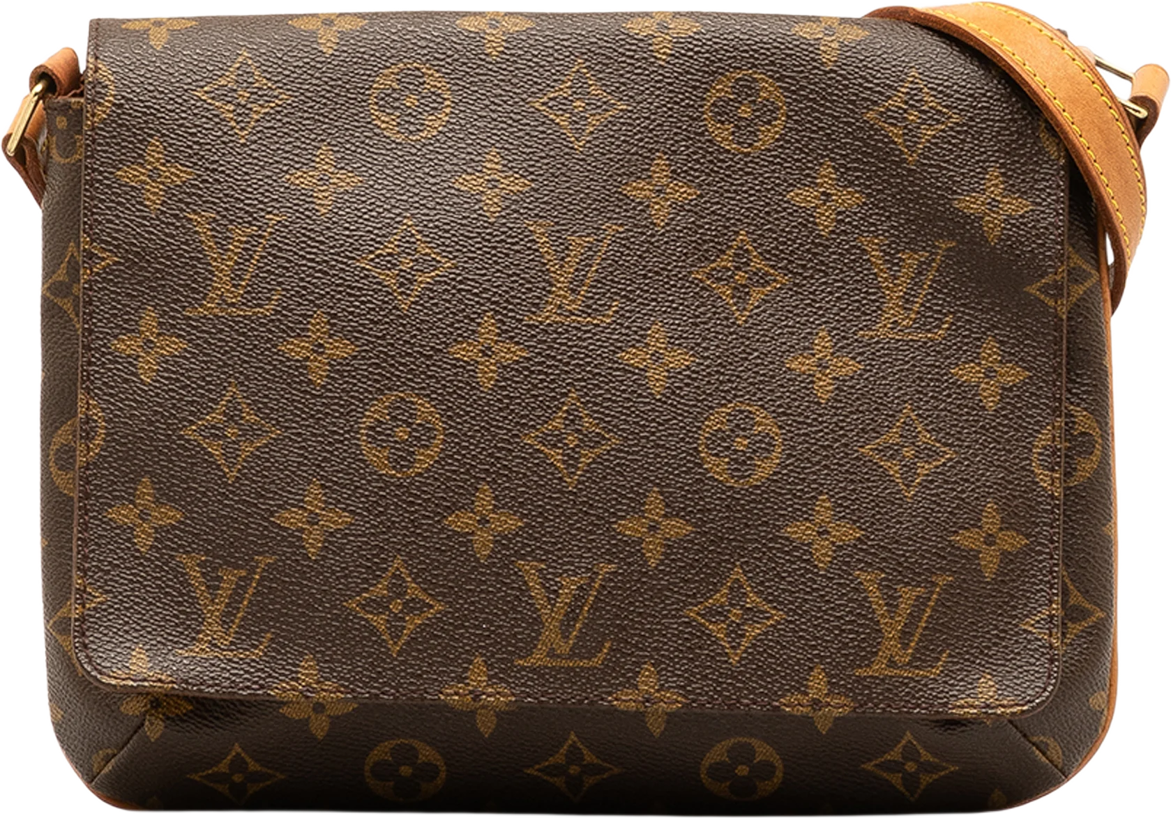 Louis Vuitton Monogram Musette Tango Short Strap