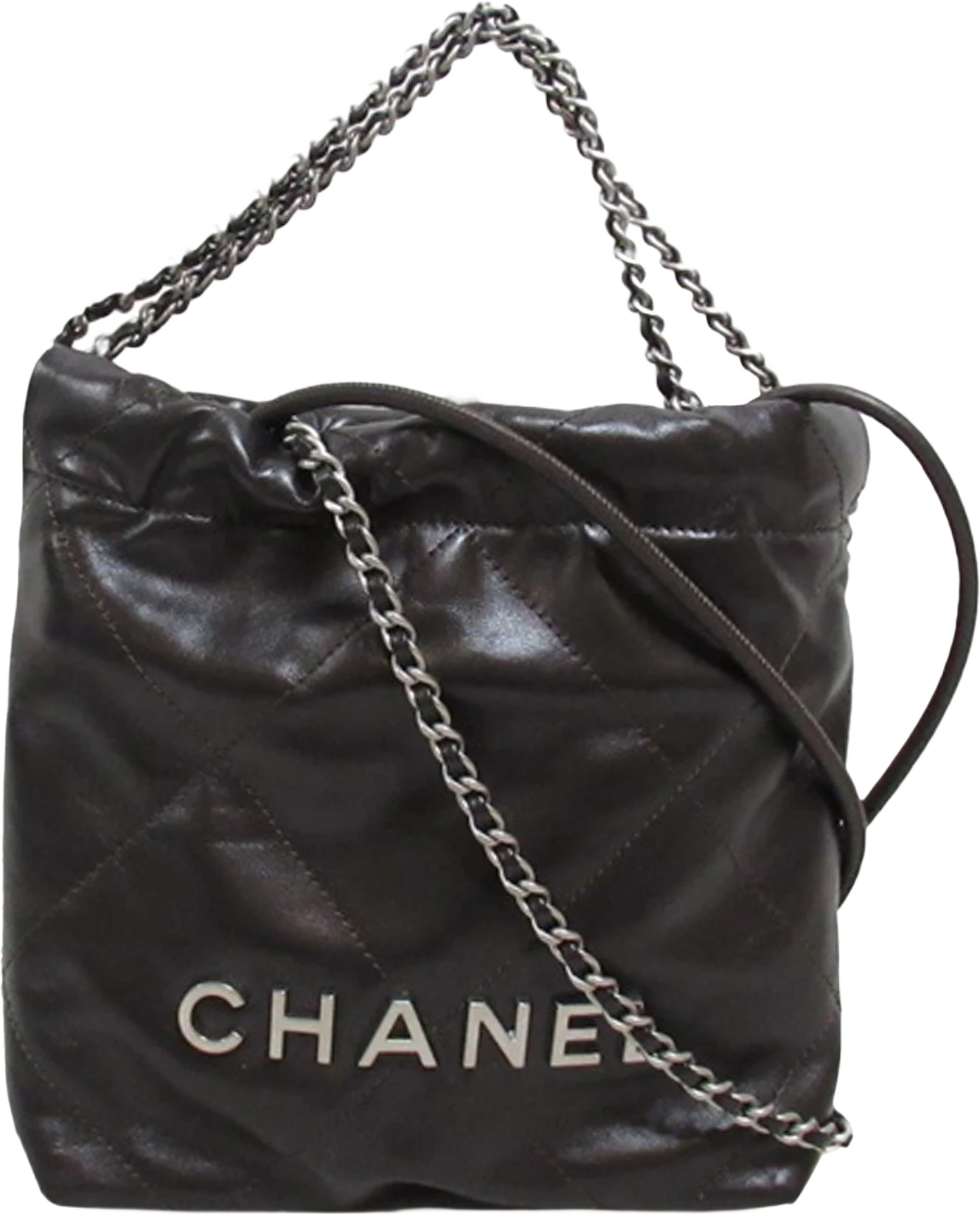 Chanel Mini Calfskin 22 Satchel