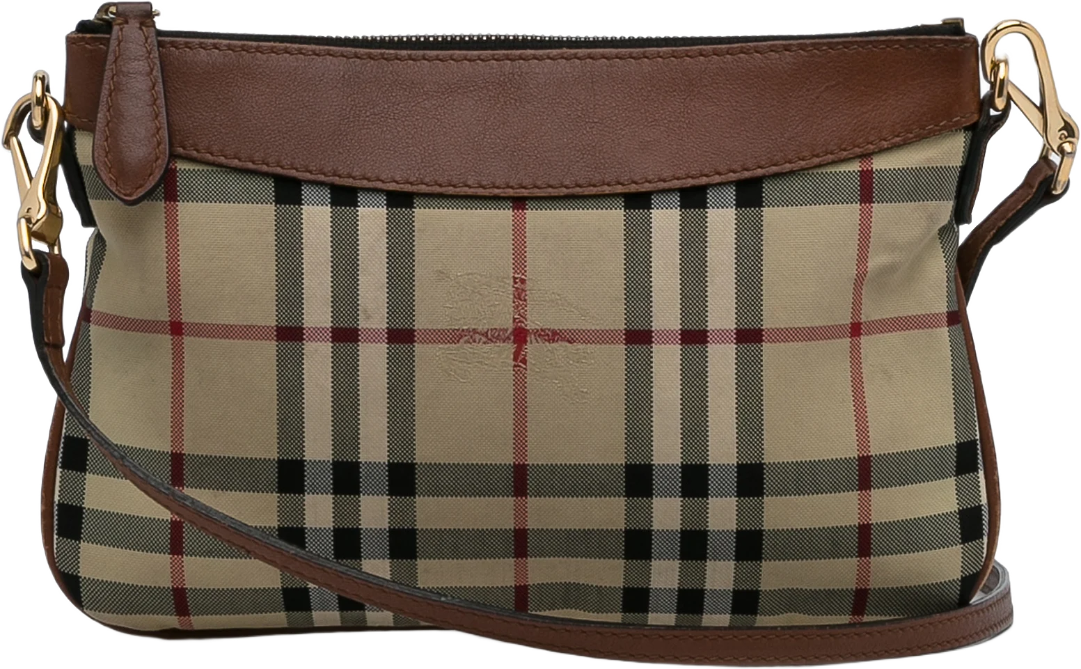 Burberry House Check Crossbody Bag