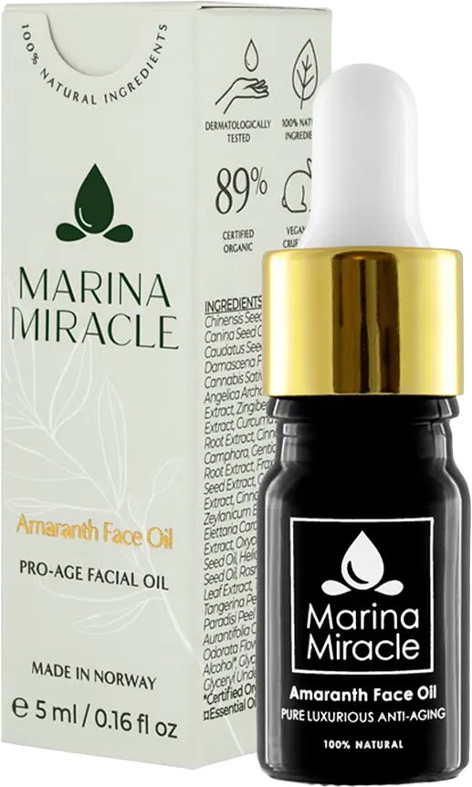 Amaranth Face Oil -small