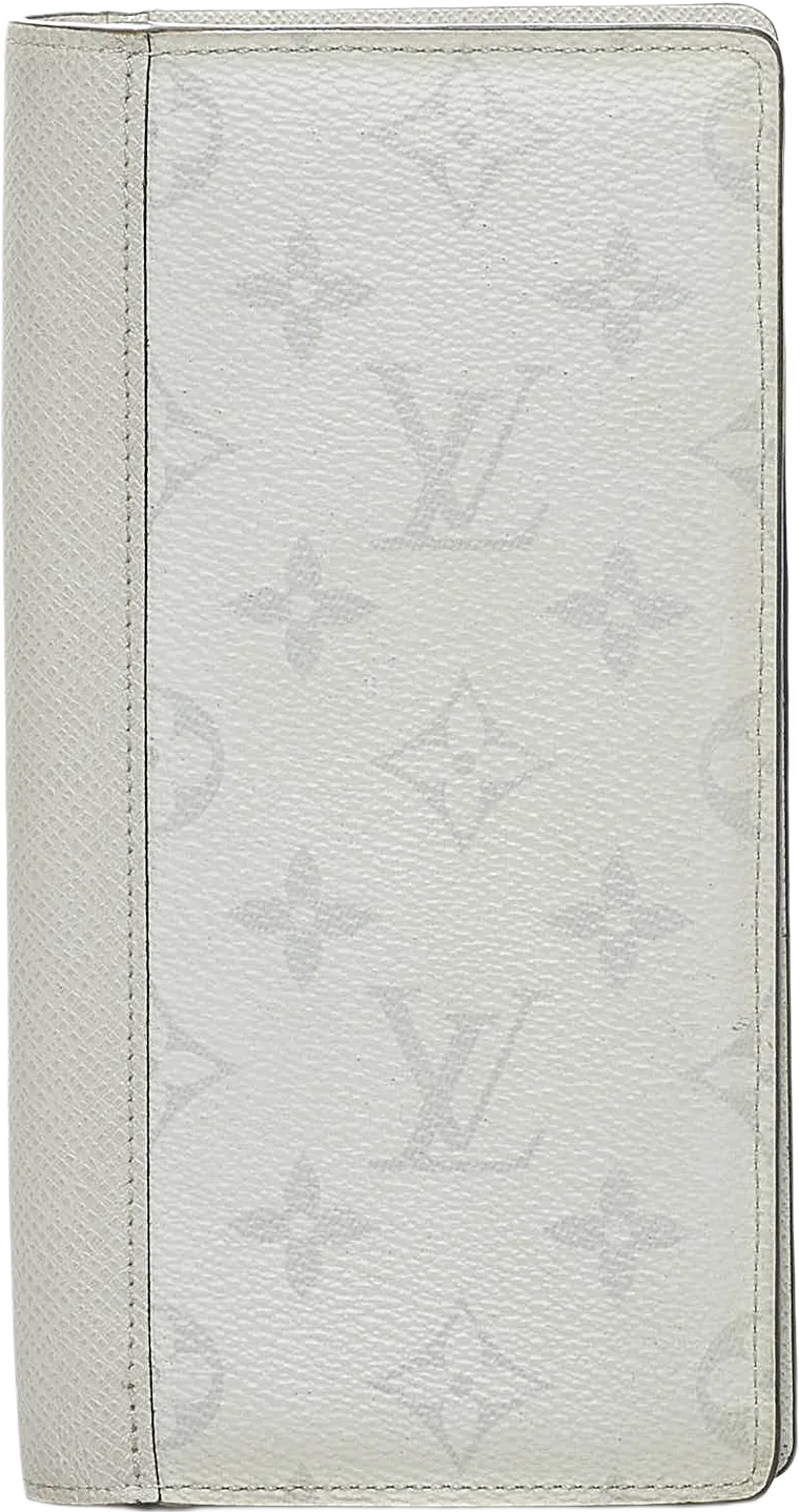 Louis Vuitton Taigarama Brazza Long Wallet