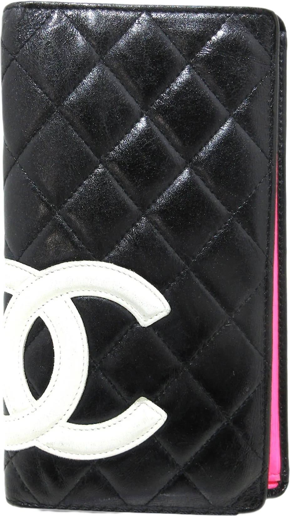 Chanel Cambon Ligne Bifold Wallet