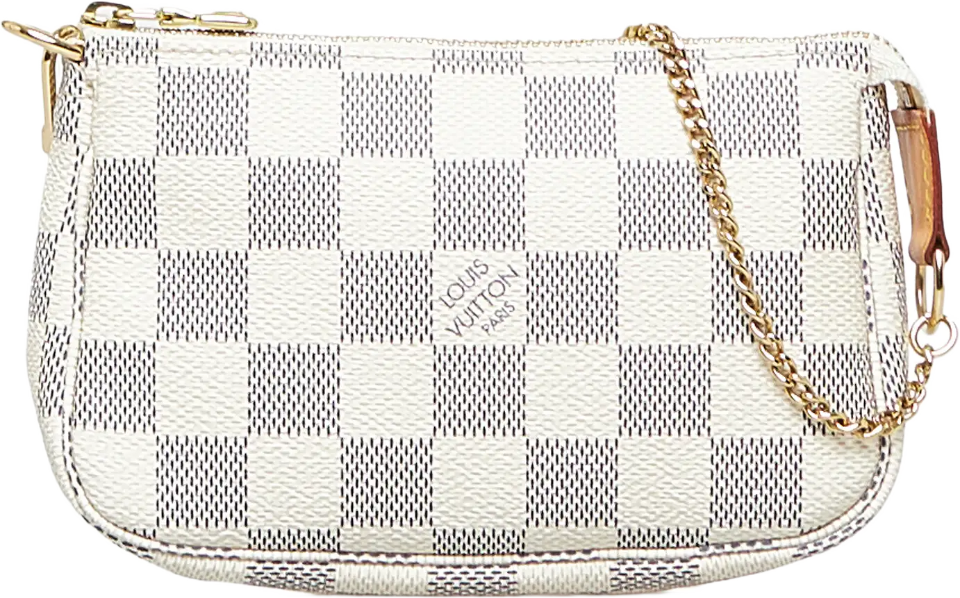 Louis Vuitton Damier Azur Mini Pochette Accessories