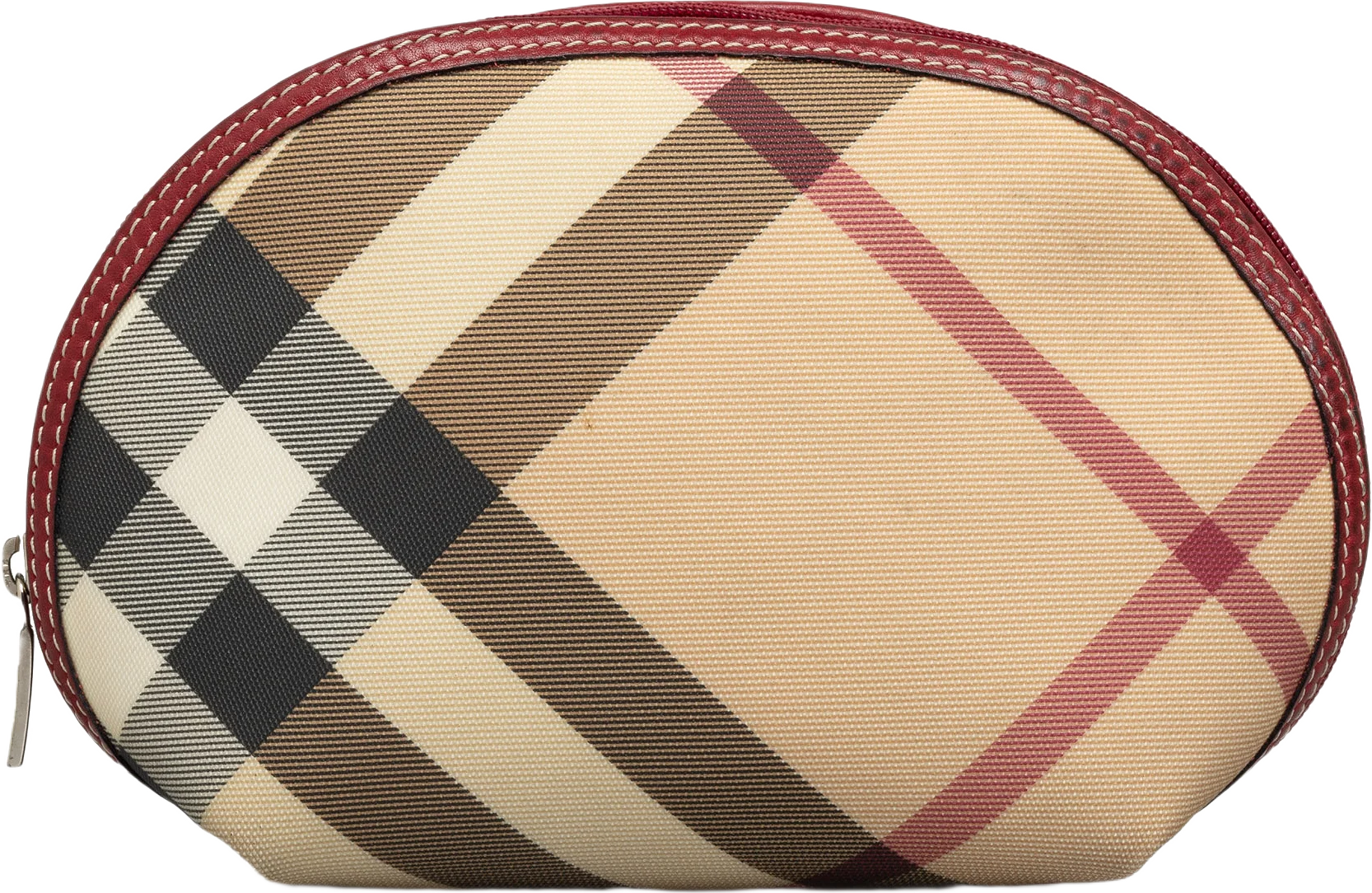 Burberry Supernova Check Pouch