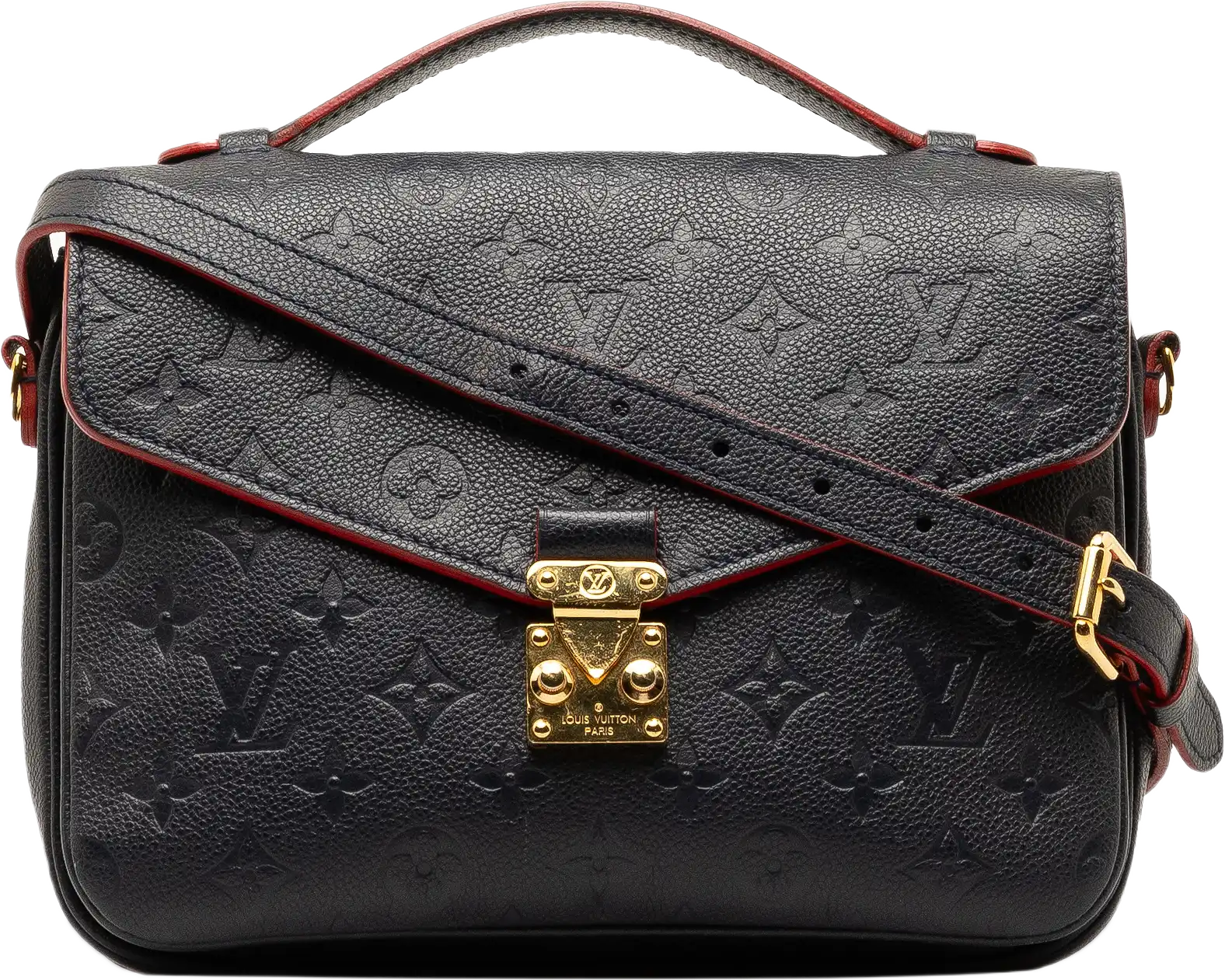 Louis Vuitton Monogram Empreinte Pochette Metis