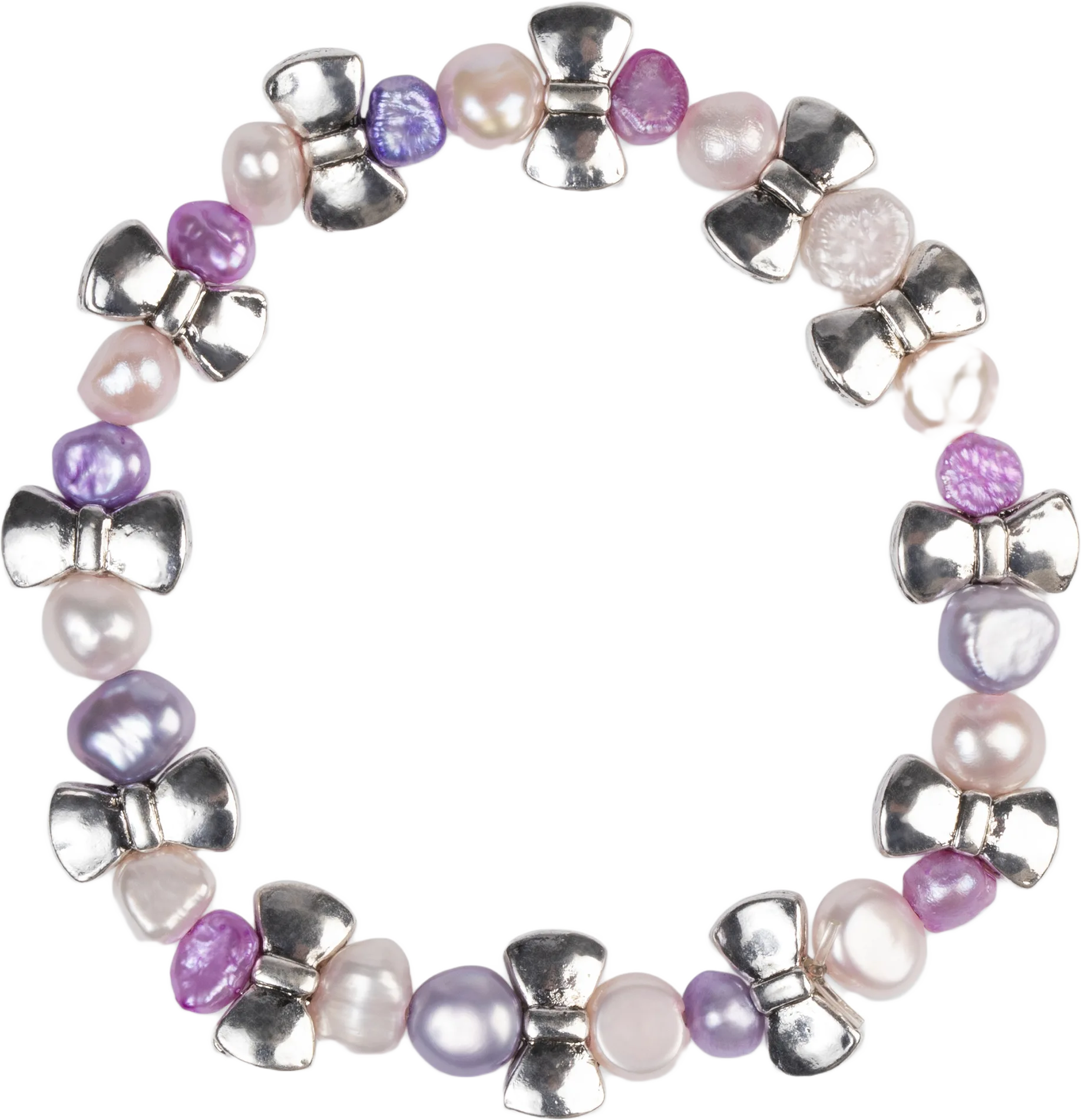 Bow Pearl Armband