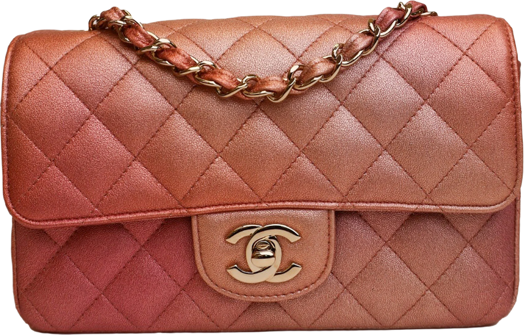 Chanel Mini Classic Lambskin Rectangular Single Flap