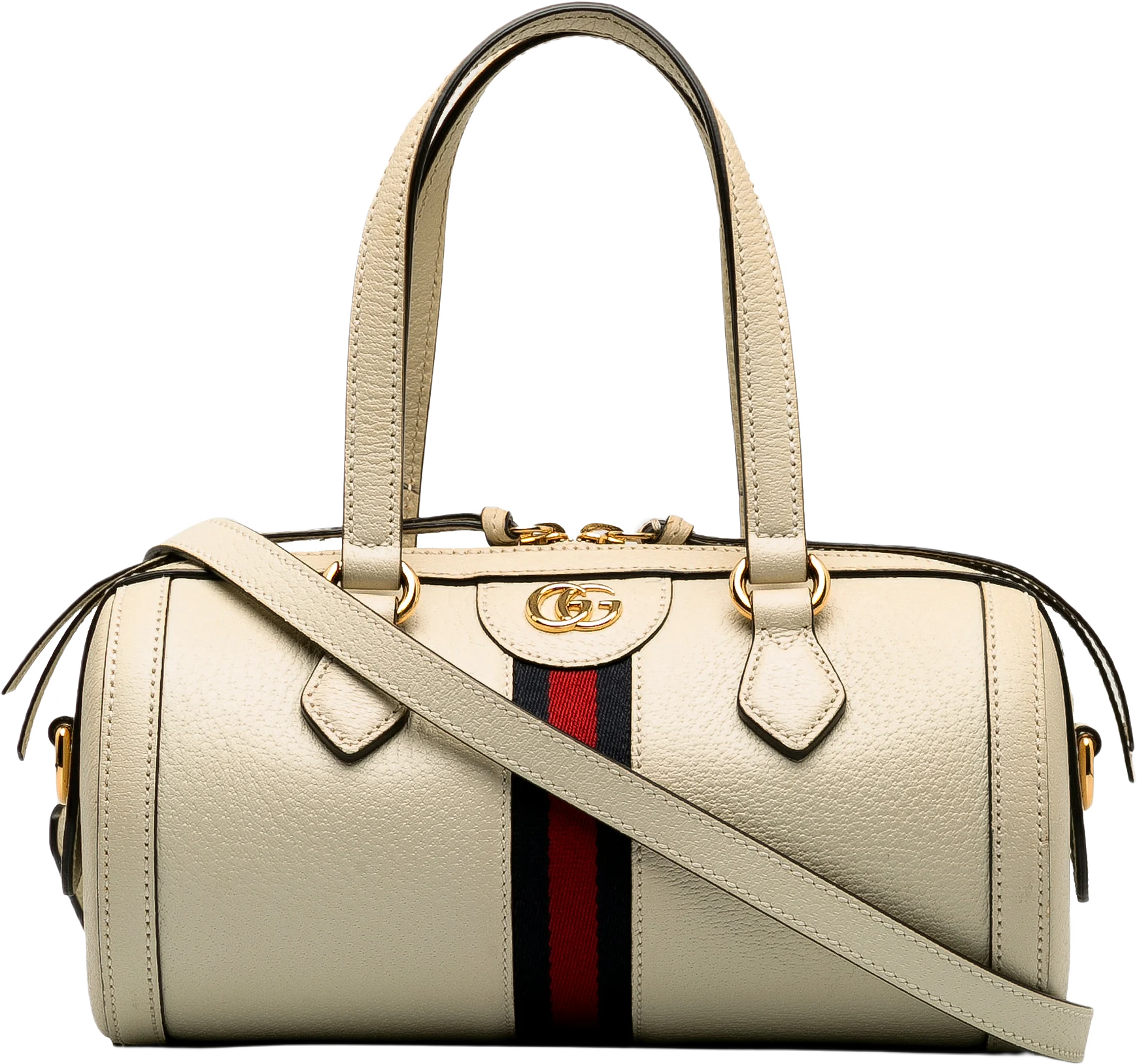 Gucci Leather Ophidia Satchel