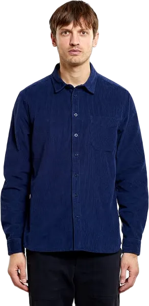 Shirt Varberg Corduroy Navy