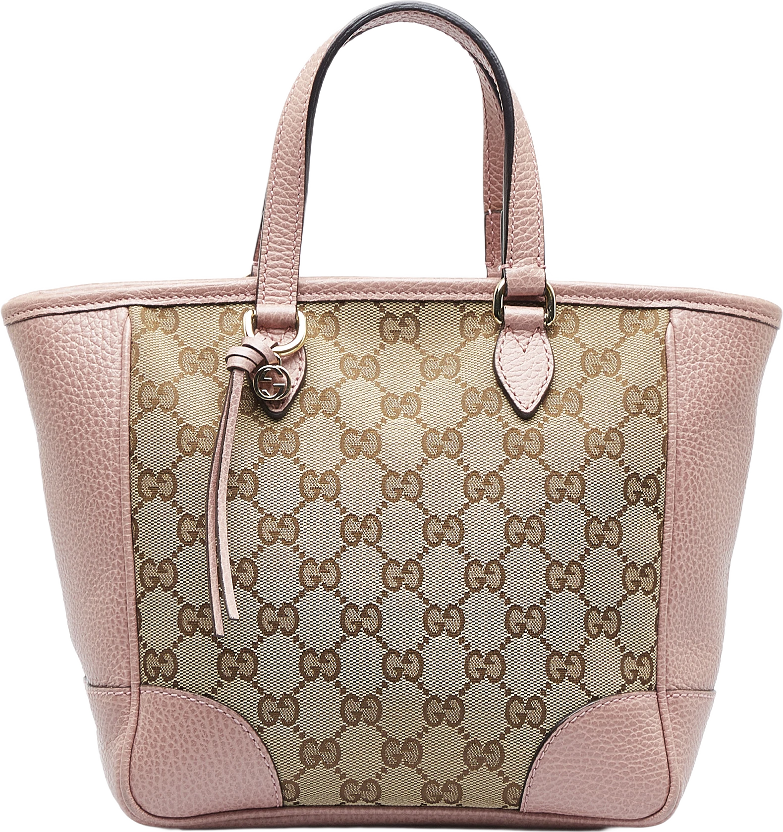 Gucci Gg Canvas Bree Satchel