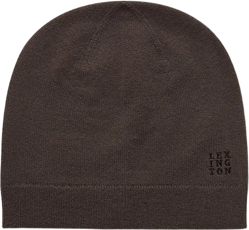 Sandra Merino Wool Knitted Beanie