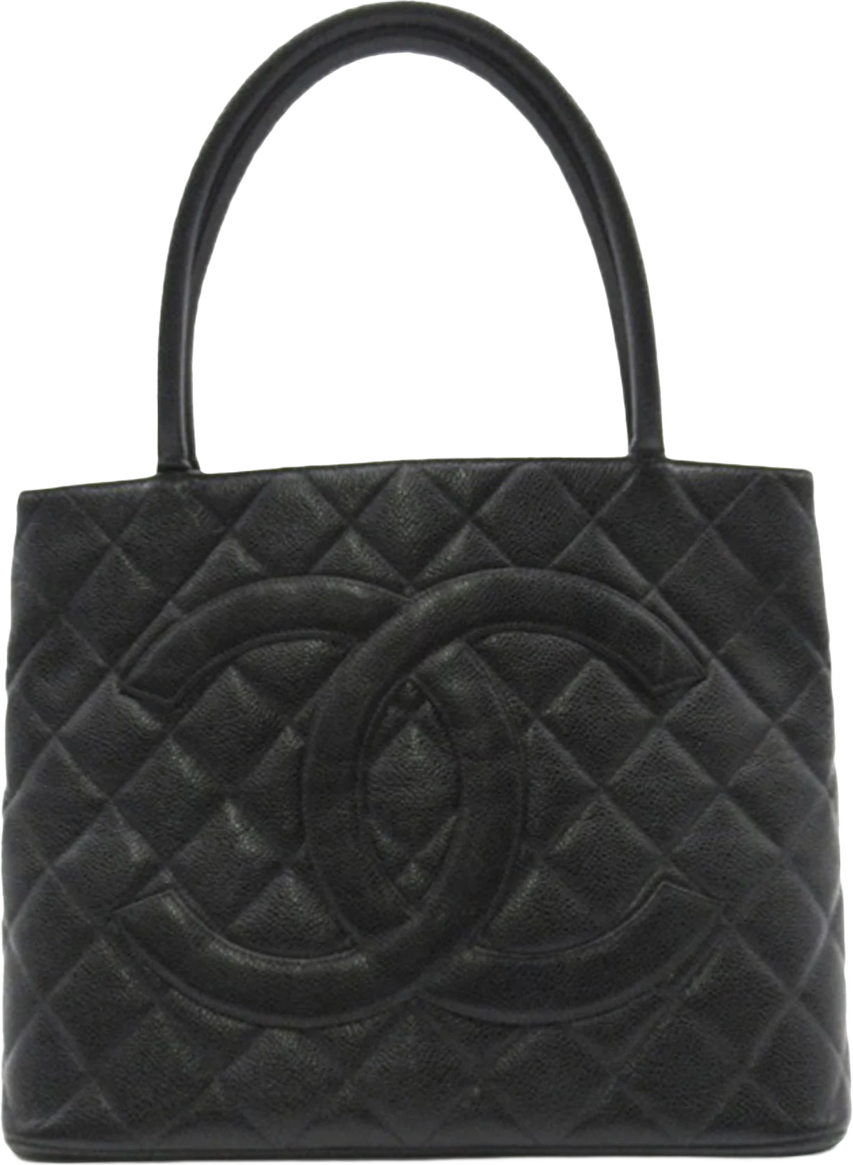 Chanel Caviar Medallion Tote