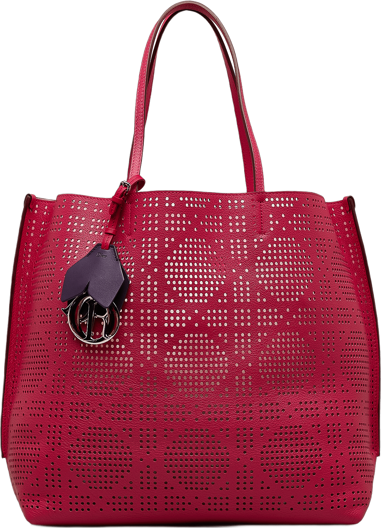 Dior Perforated Cannage Dioriva Tote