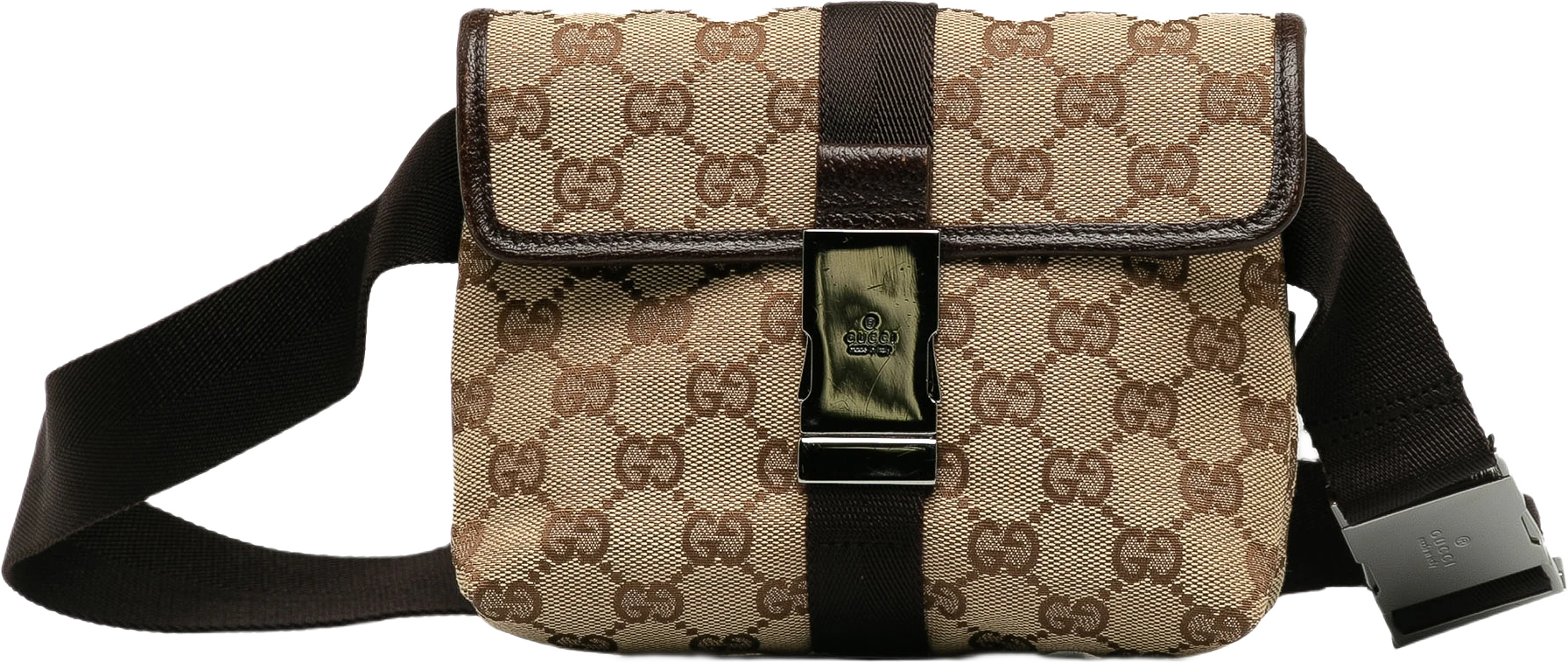 Gucci Gg Canvas Belt Bag