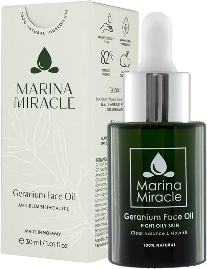 Geranium Face Oil