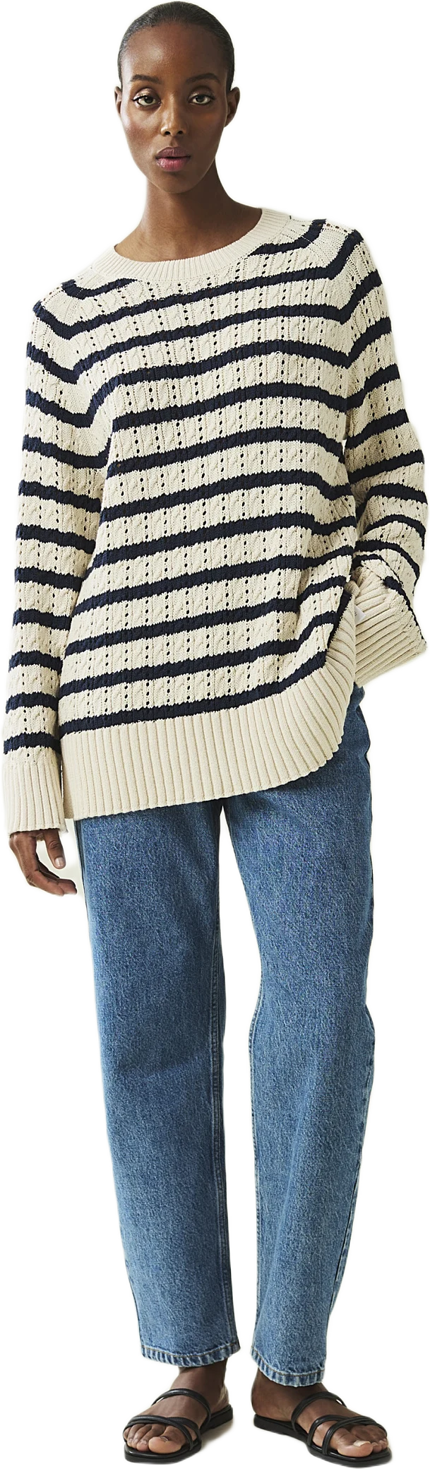 Athena Cable Knit Sweater