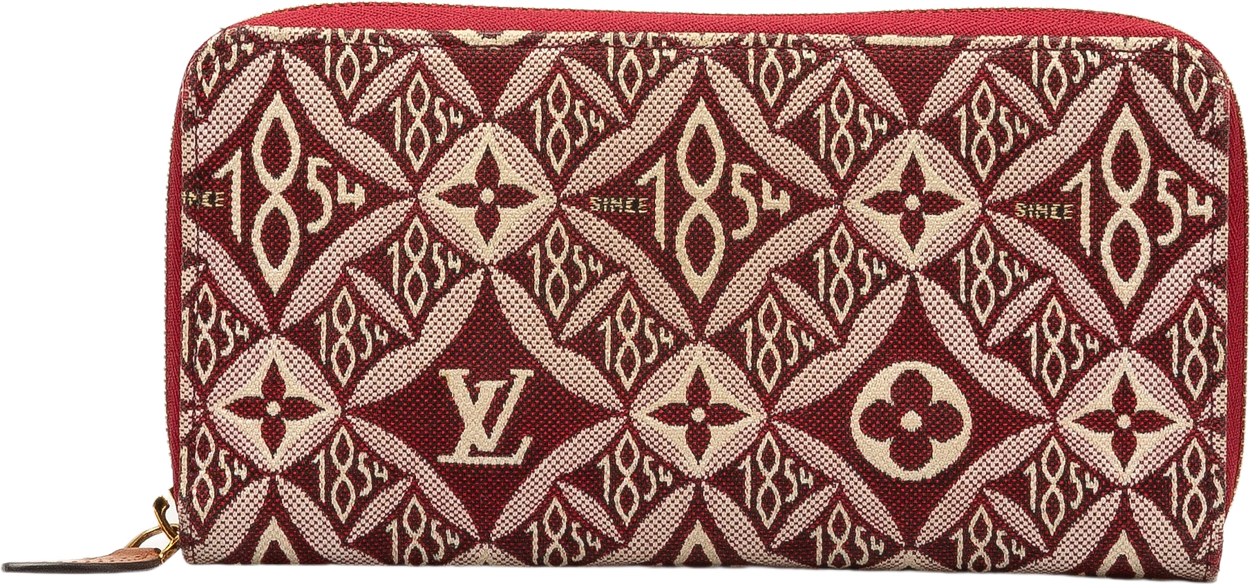 Louis Vuitton Monogram Jacquard Since 1854 Zippy Long Wallet