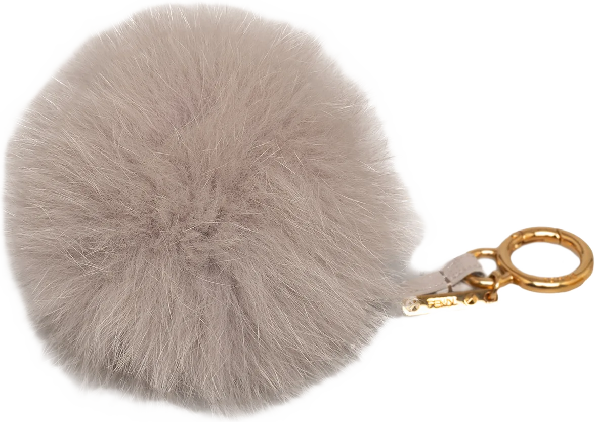 Fendi Fur Pom-pom Bag Charm