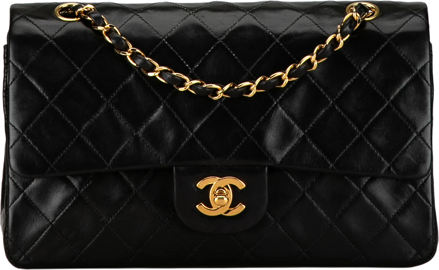 Chanel Medium Classic Lambskin Double Flap