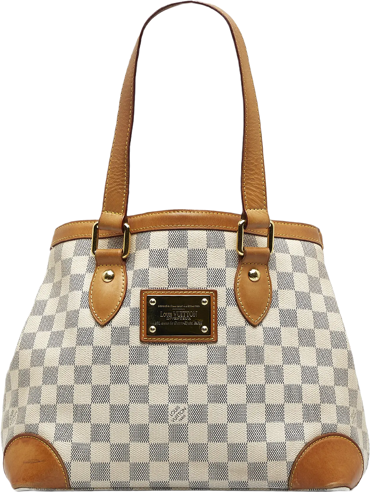 Louis Vuitton Damier Azur Hampstead Pm