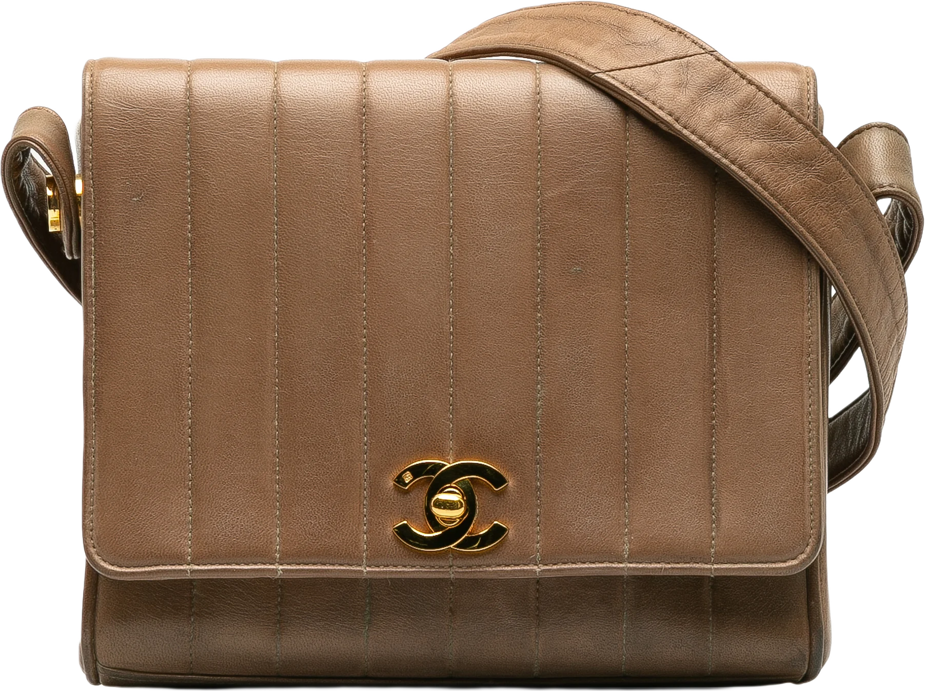 Chanel Quilted Lambskin Mademoiselle Crossbody