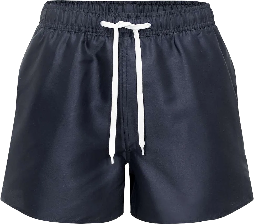 Badshorts Original" - Polyester - Marinblå