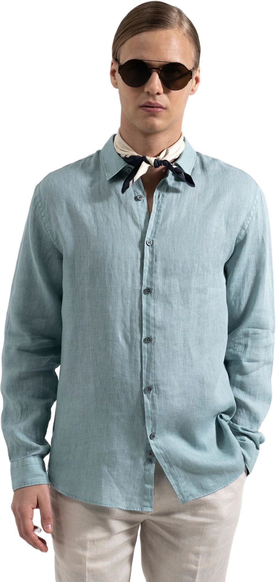 Washed Linen Shirt